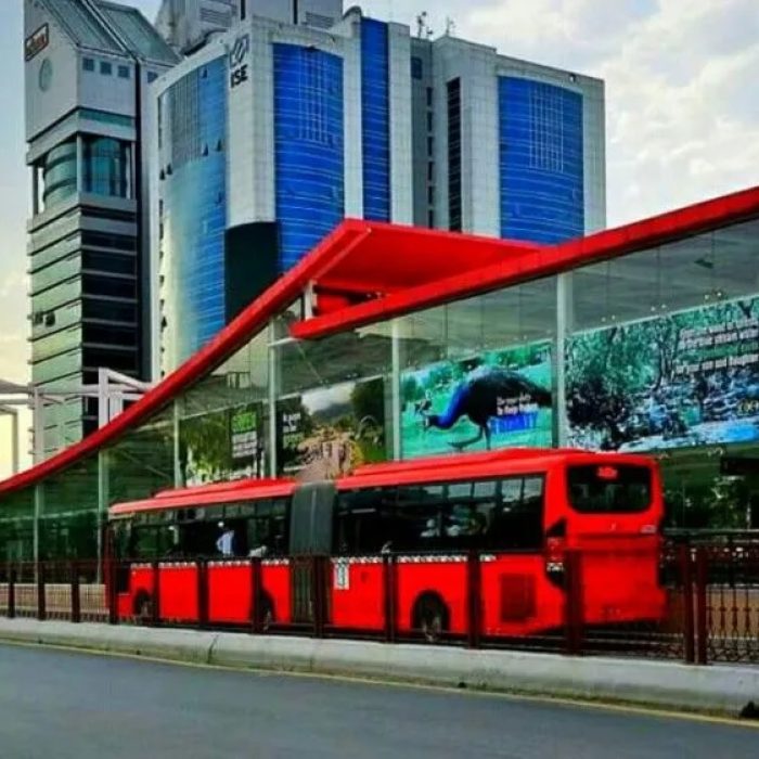 Akbari Metro project