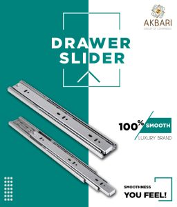 Drawer Slider Web Banner