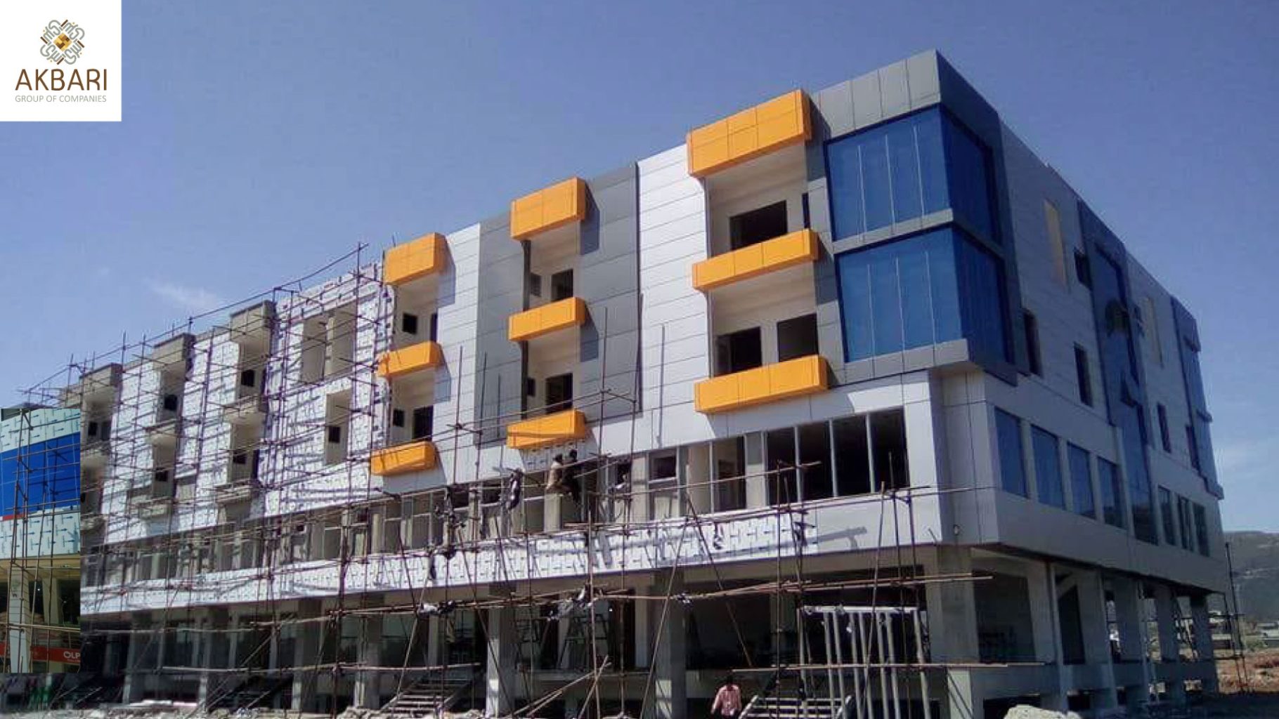 Aluminium cladding sheet price in Pakistan and Facade design.